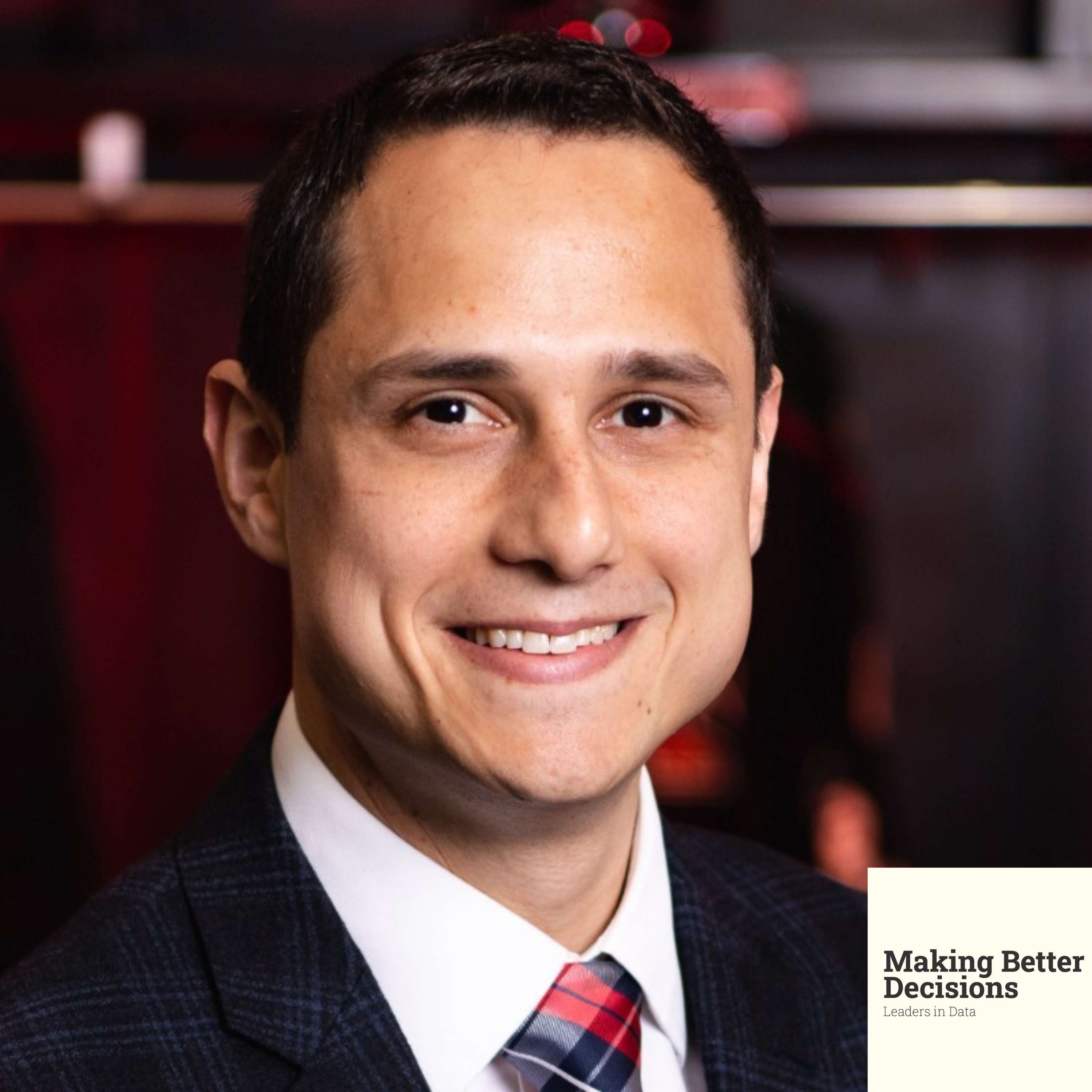 Making Better Decisions: Leaders in Data
