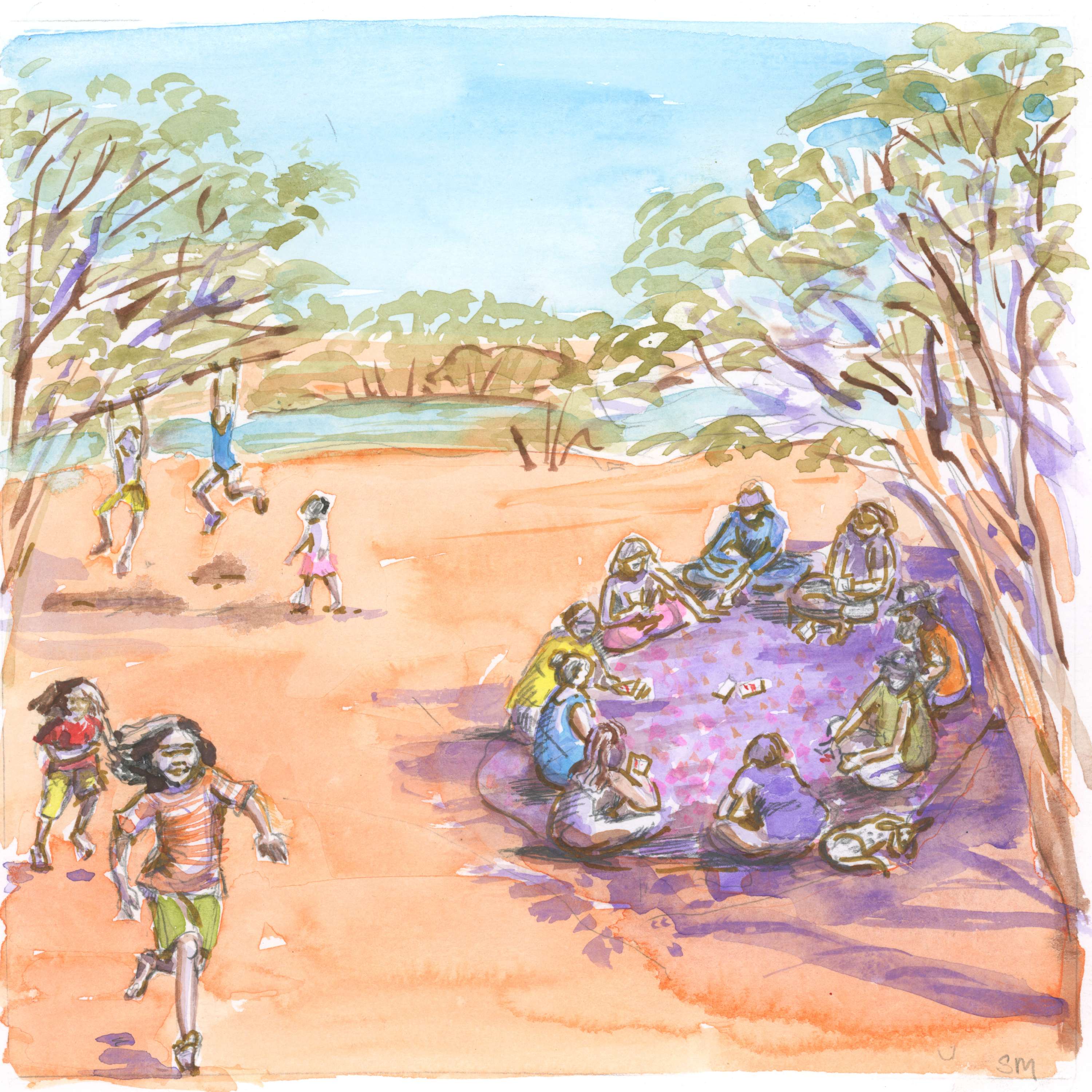 Kep Gabi - Stories from Yued Country