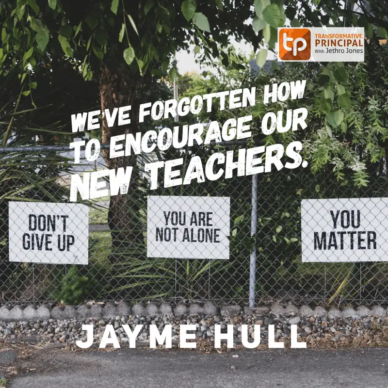 Mentoring Millennials with Jayme Hull Transformative Principal 296