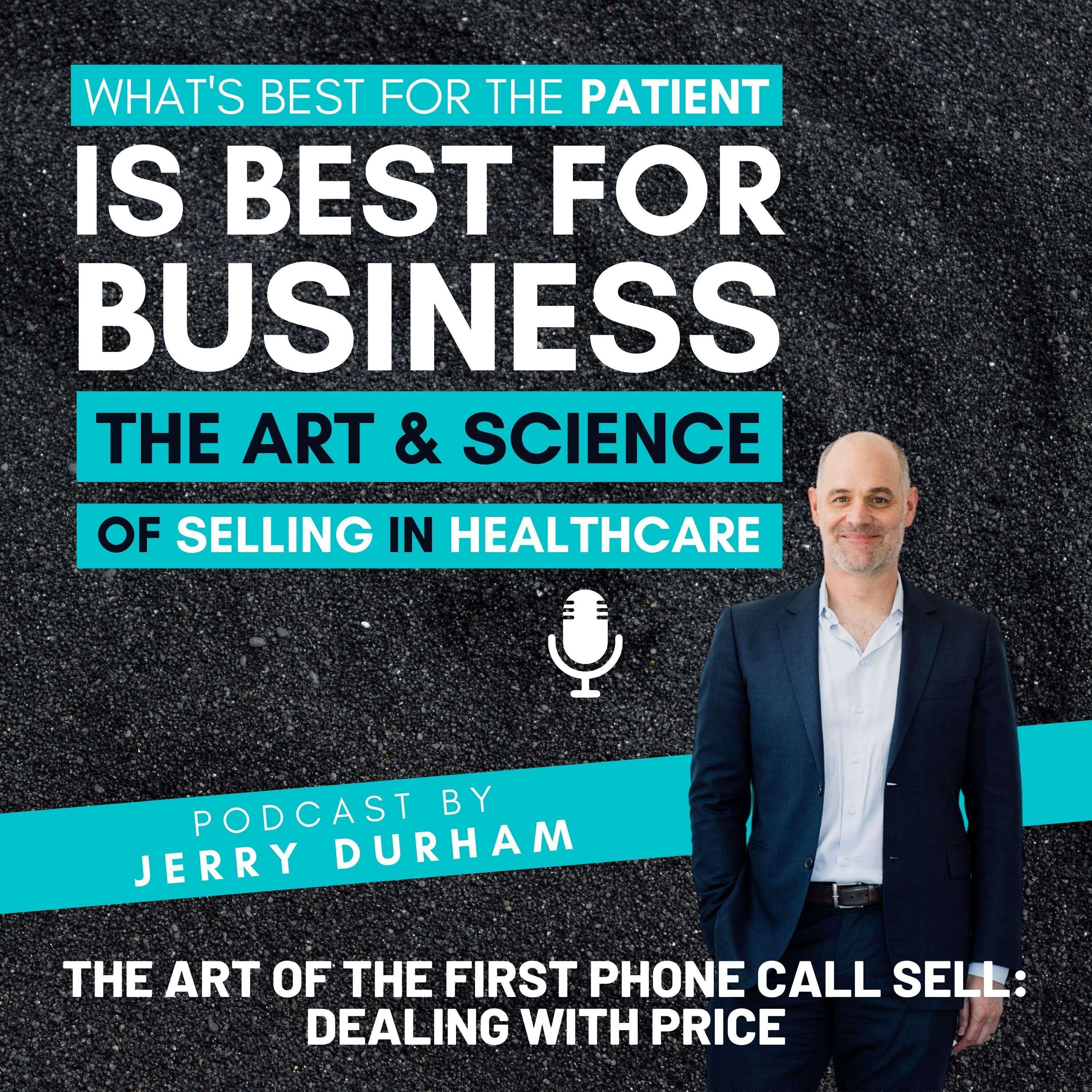 Dealing with Price | The Art Of The First Phone Call Sell Part 7