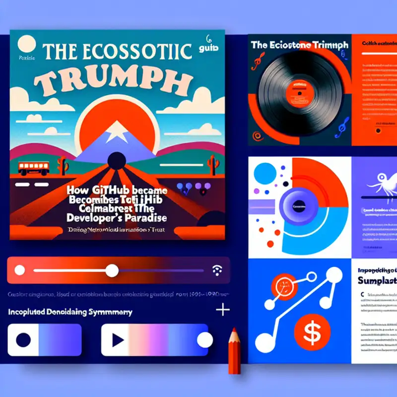 The Ecosystem Triumph: How GitHub Became the Developer's Paradise