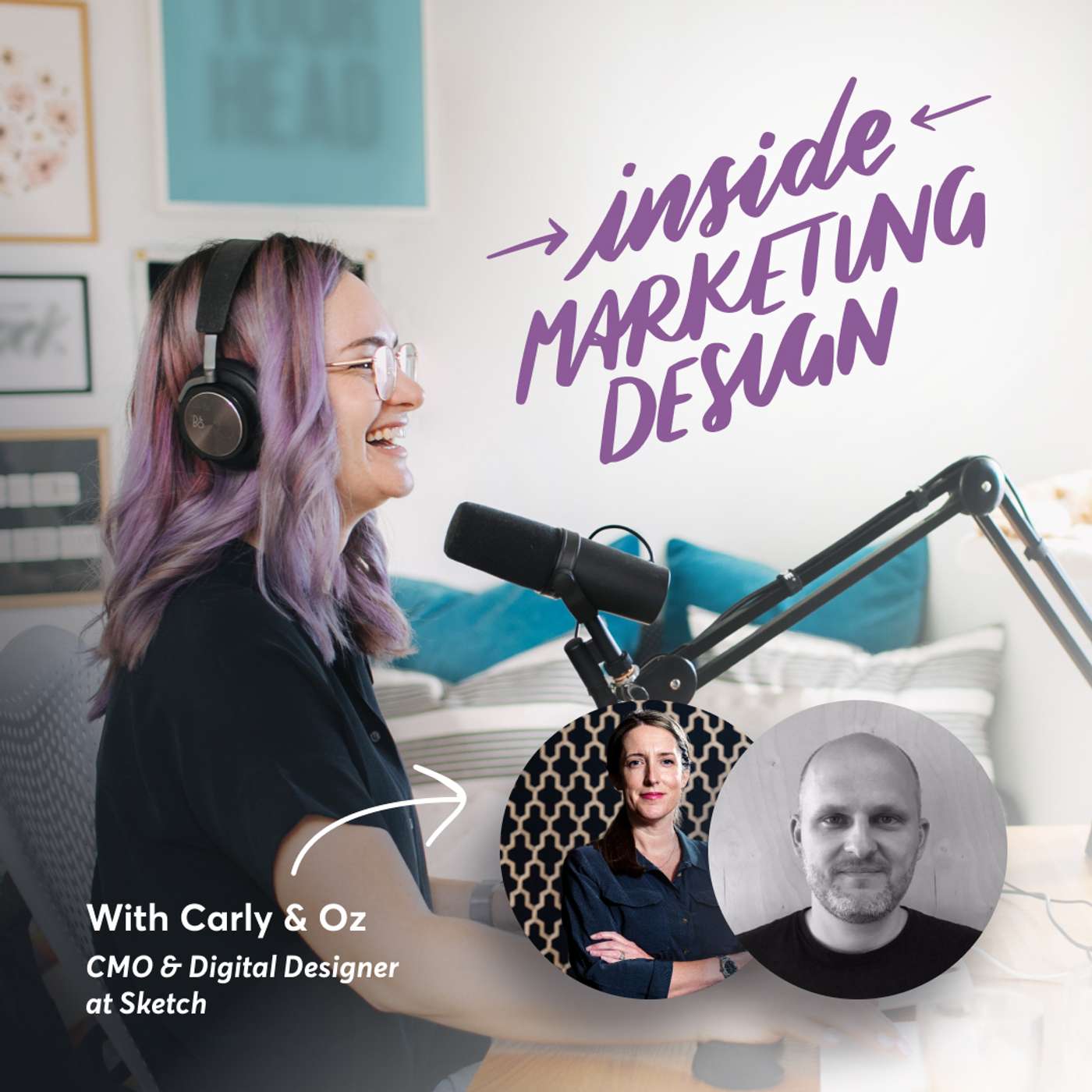 S03E05 - Sketch (with Carly Marsh and Osvaldas Poviliunas) S03E05 - Sketch (with Carly Marsh and Osvaldas Poviliunas)