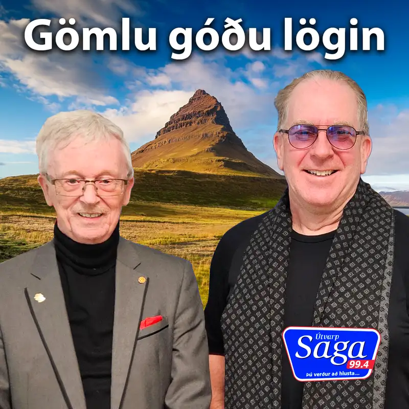 Maggi Magg og Garðar Guðmundsson rokkari