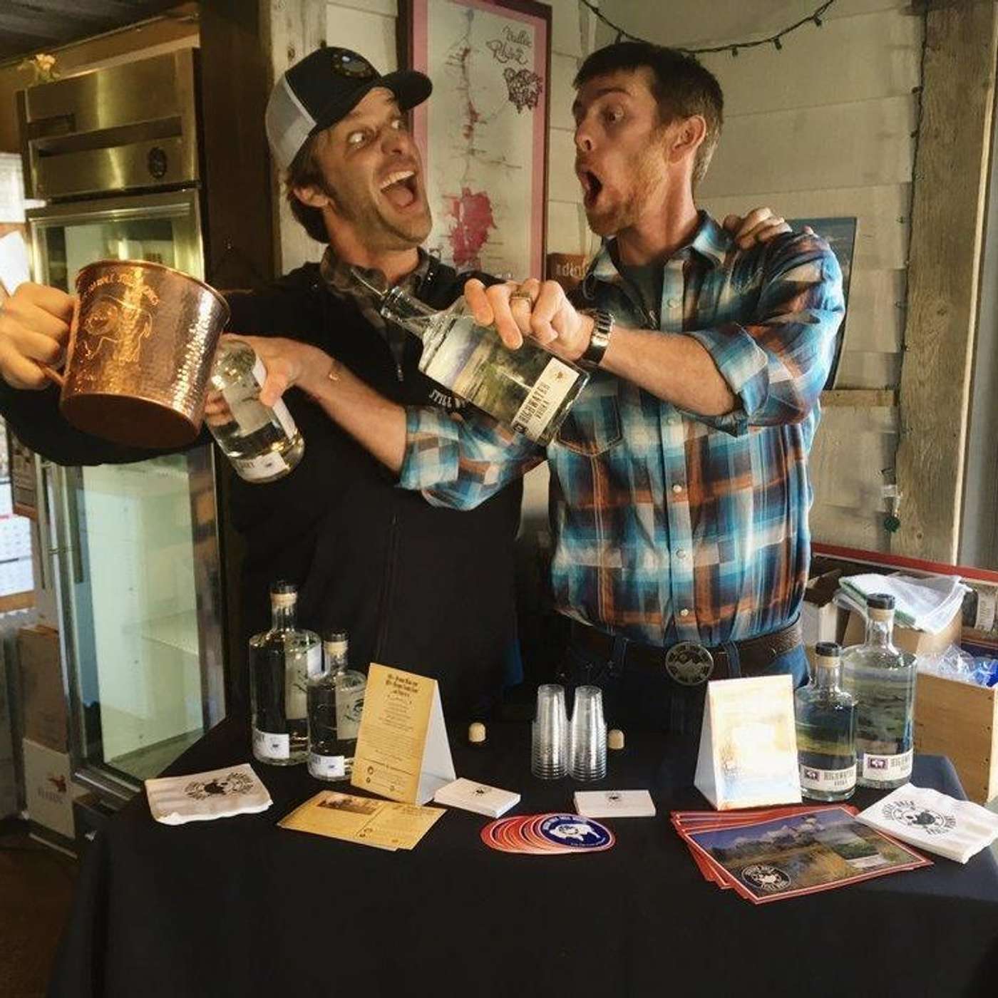 Chas Marsh: A Wyoming Entrepreneur spreading Creativity and Passion episode artwork