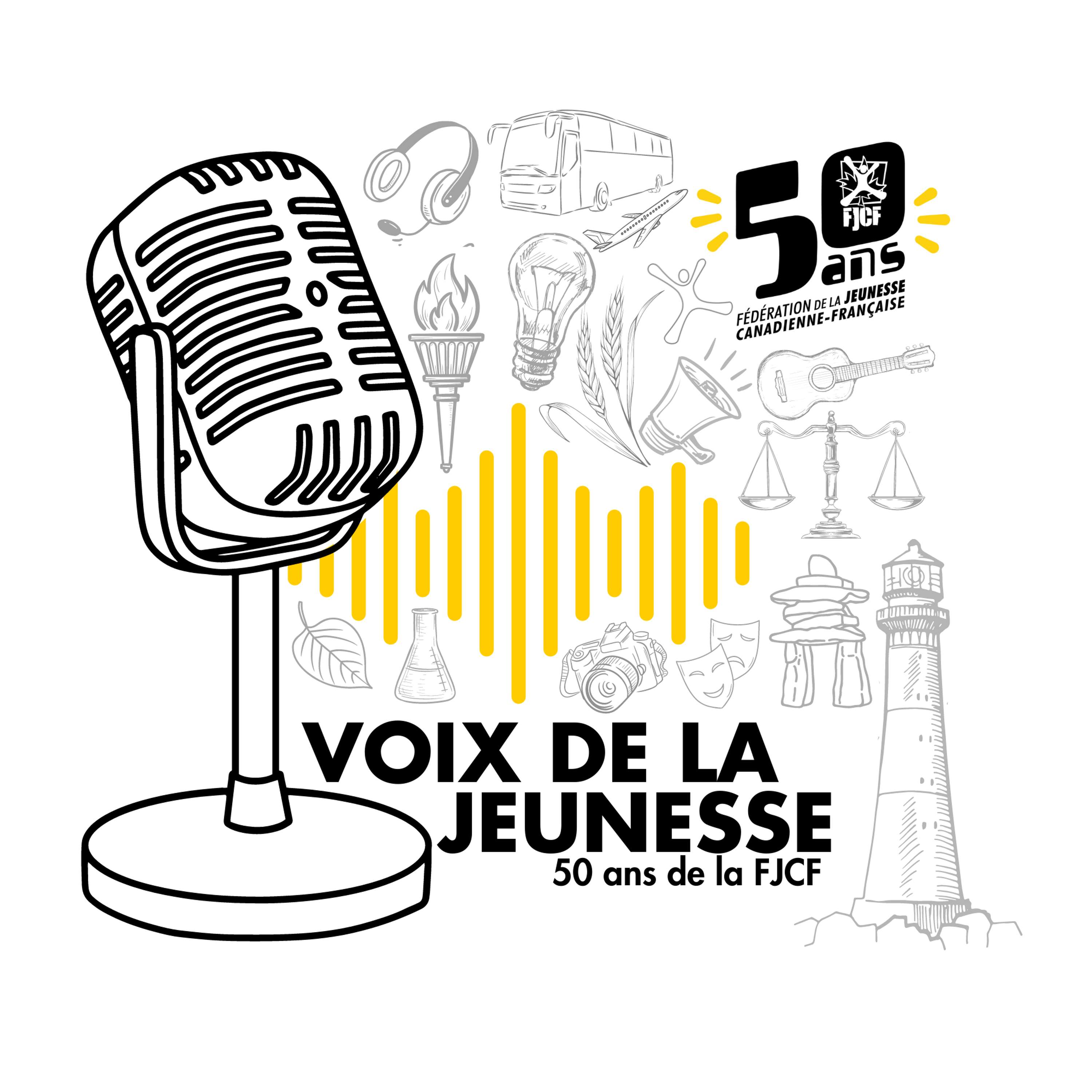 Voix de la jeunesse : 50 ans de la FJCF podcast artwork