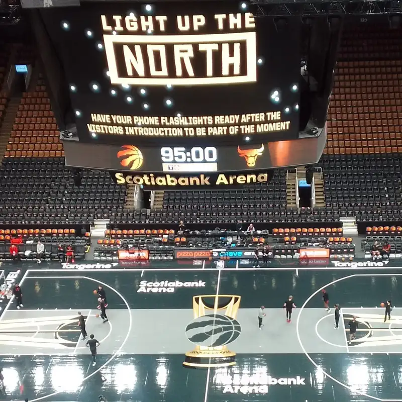 SPORT - Les Raptors de Toronto triomphent face aux Bulls de Chicago à la Scotiabank Arena