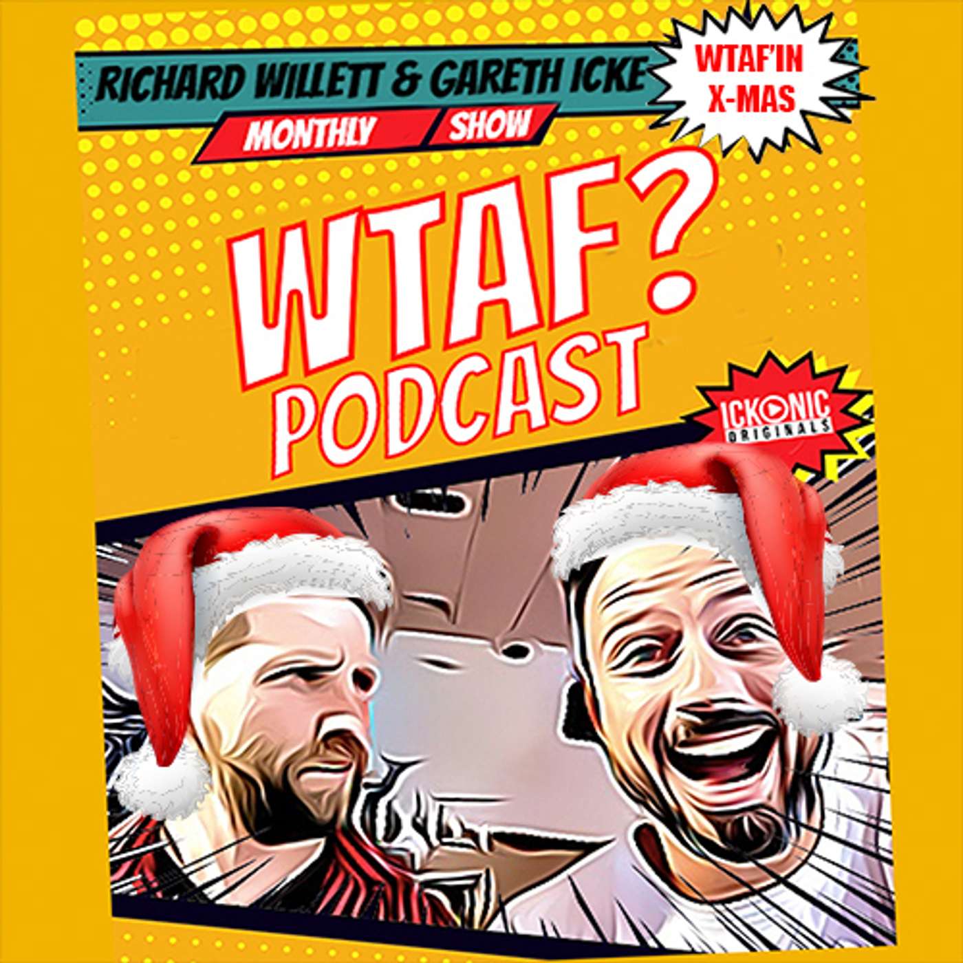 WTAF SHOW WITH GAZ & RICH