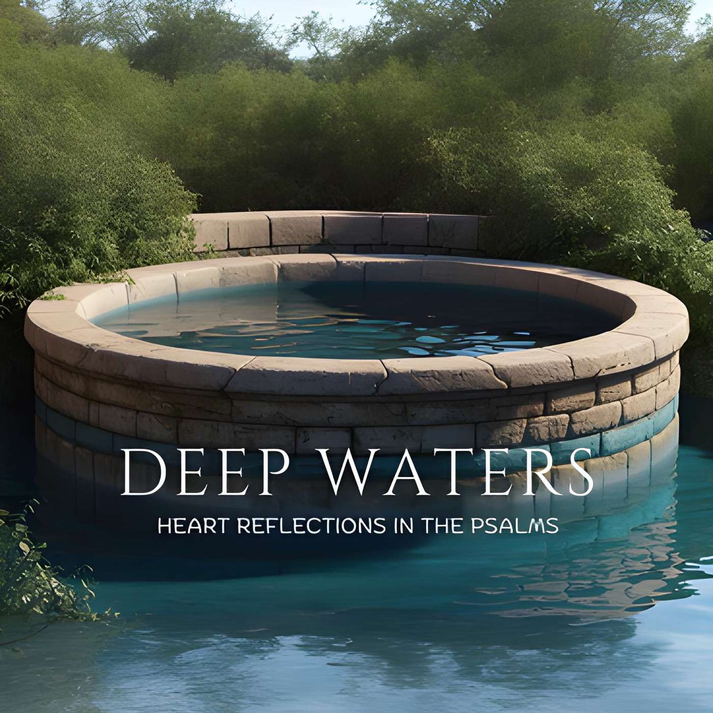 Deep Waters: Heart Reflections in the Psalms - Whole-hearted Trust (Ps 86)