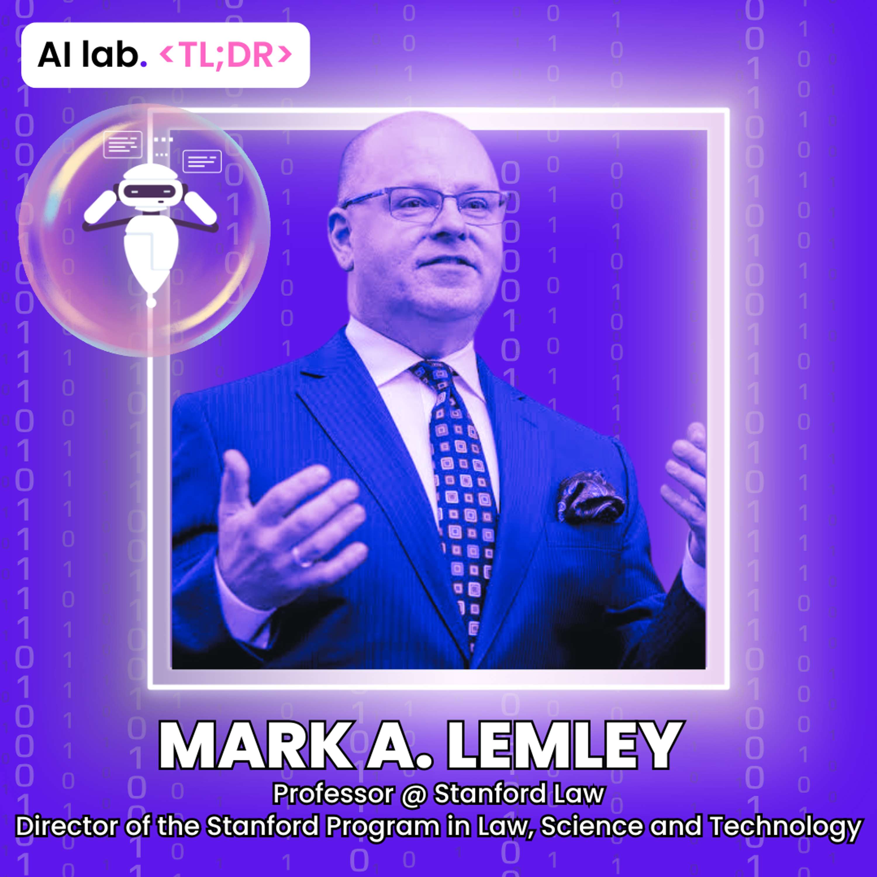 AI lab TL;DR | Mark Lemley - How Generative AI Disrupts Traditional Copyright Law
