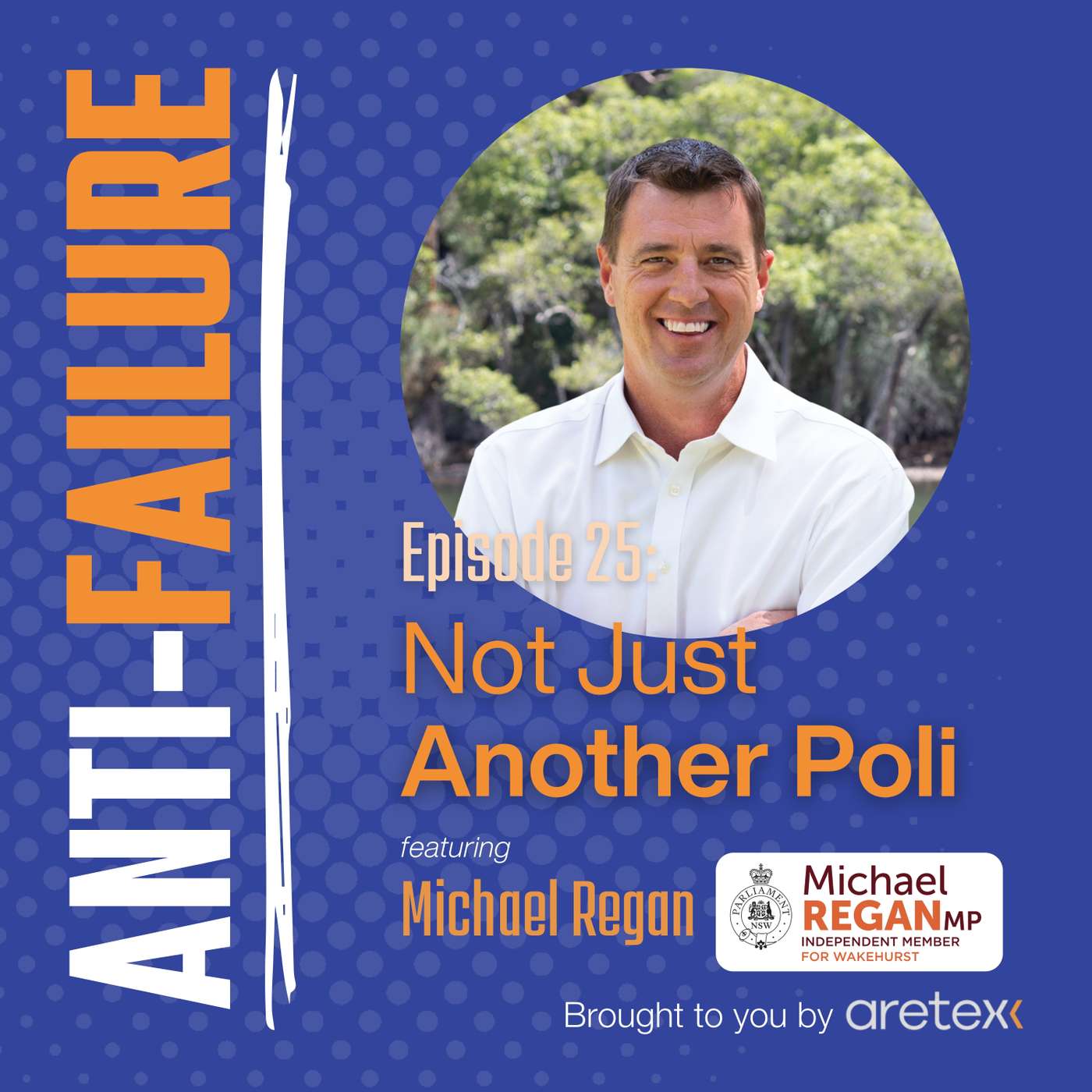 Not Just Another Poli: with Michael Regan, NSW MP Not Just Another Poli: with Michael Regan, NSW MP