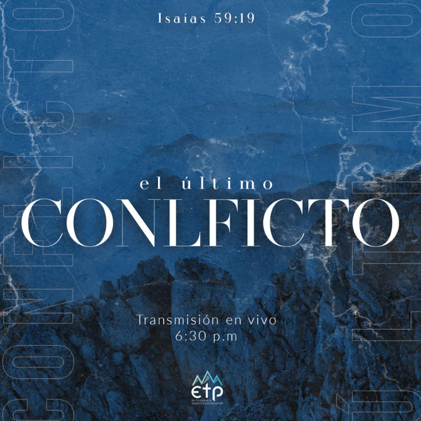 Charlas Pastores Luis Salas y Jeannette Noguera, Iglesia ETP