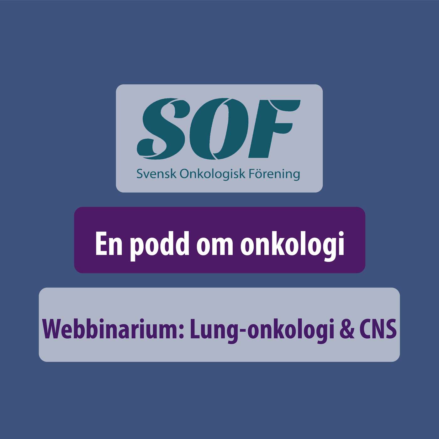 En podd om onkologi