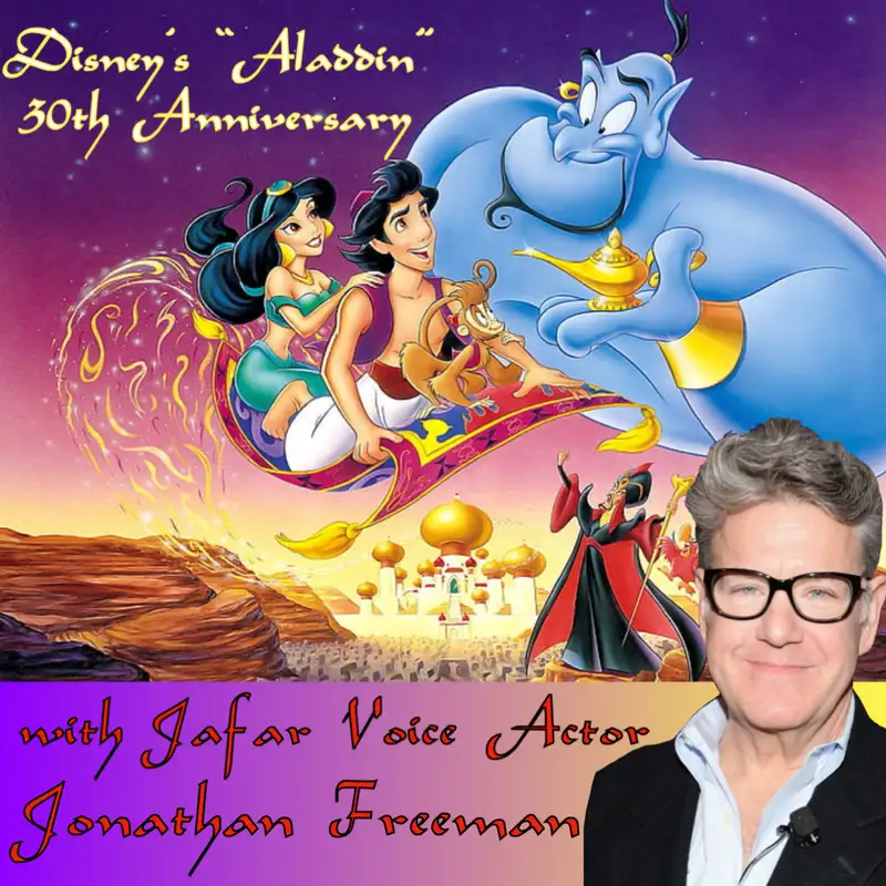 Disney's "Aladdin" 30th Anniversary with Jafar Voice Actor Jonathan Freeman