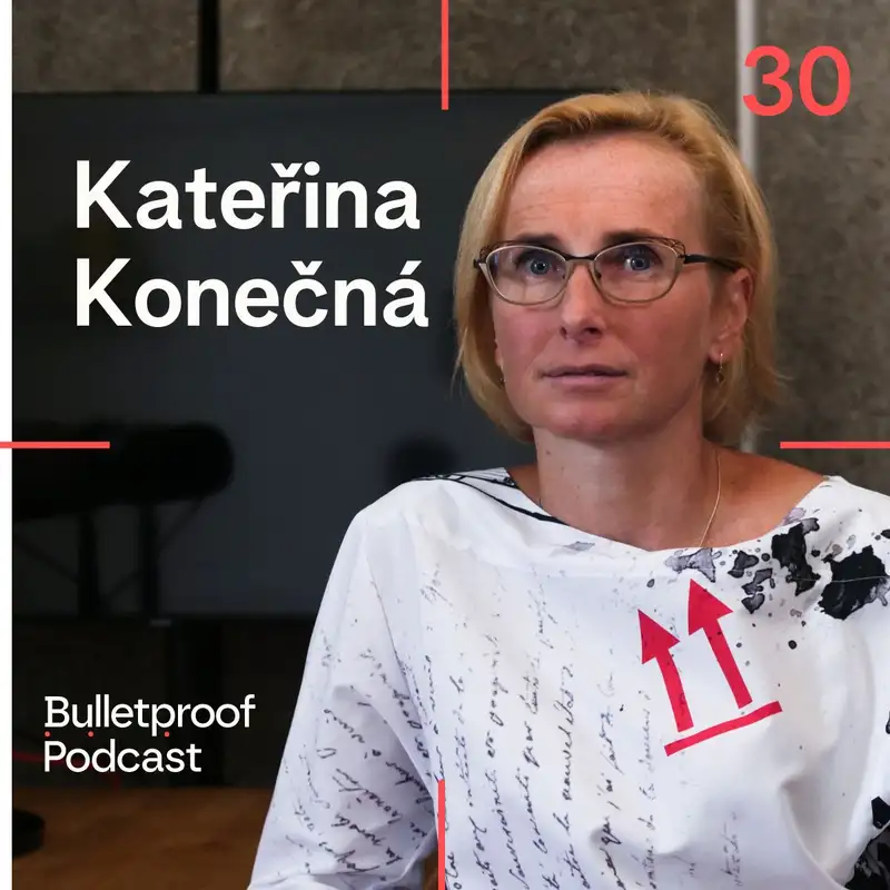 Rusko je agresor, musíme mu ale důvěřovat. Zbrojením jej nezastavíme, říká Konečná
