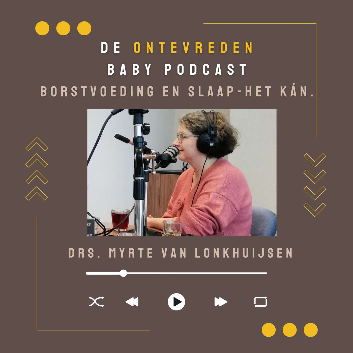 De Ontevreden Baby Podcast #2: Borstvoeding en slaap, het kán.