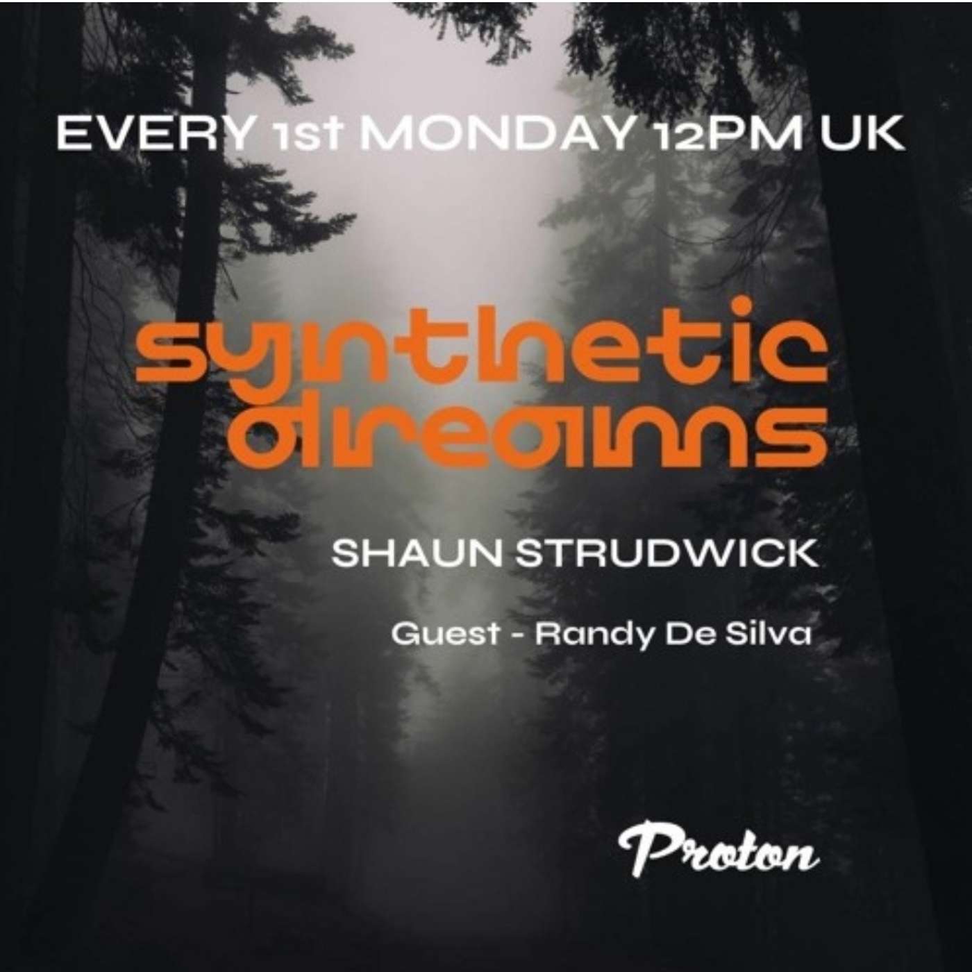 Synthetic Dreams 036 - Shaun Strudwick