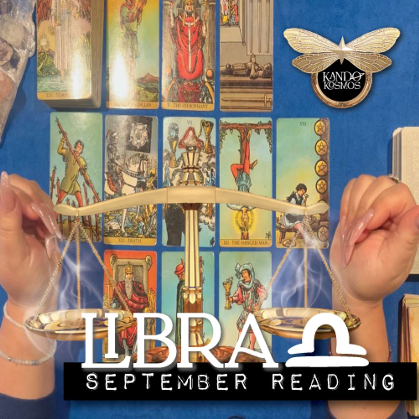 LIBRA ♎️ Nurturing yourself can lead to the love you desire! : September General Tarot Reading