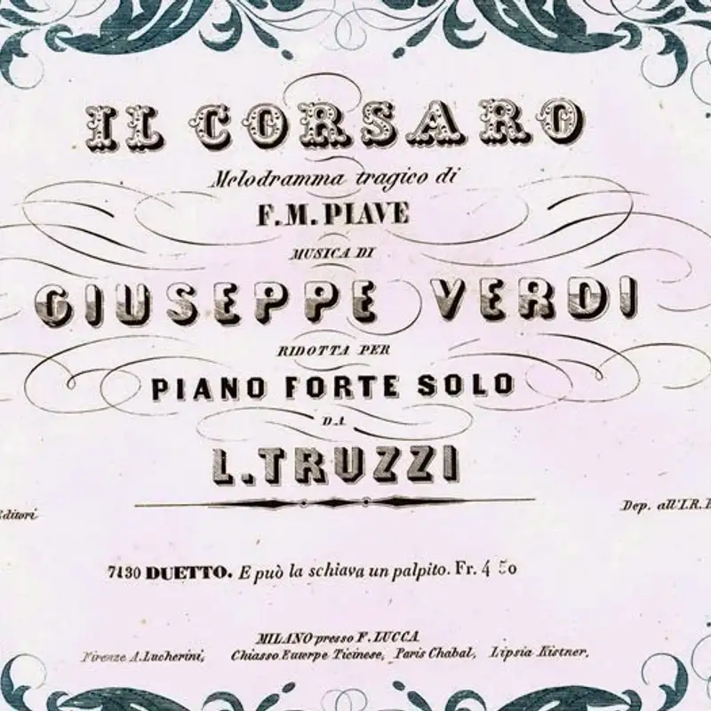 L'Opera 122 - G. Verdi - Il Corsaro