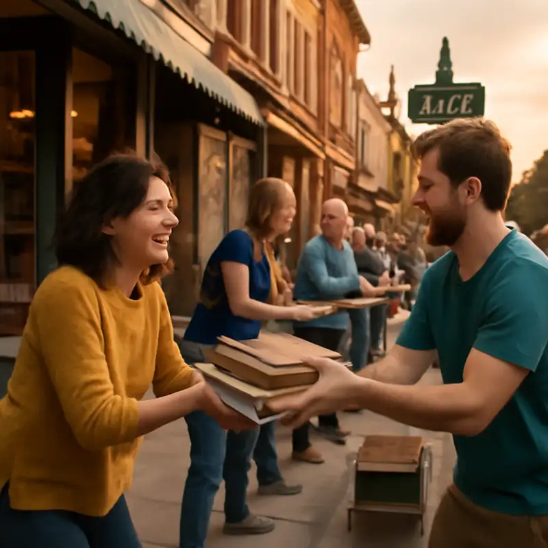 The Power of Community: How Chelsea Michigan United to Move a Beloved Bookstore