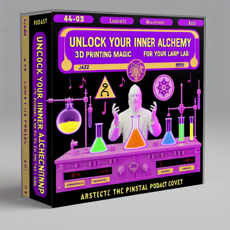 Unlock Your Inner Alchemist: 3D Printing Magic for Your LARP Lab