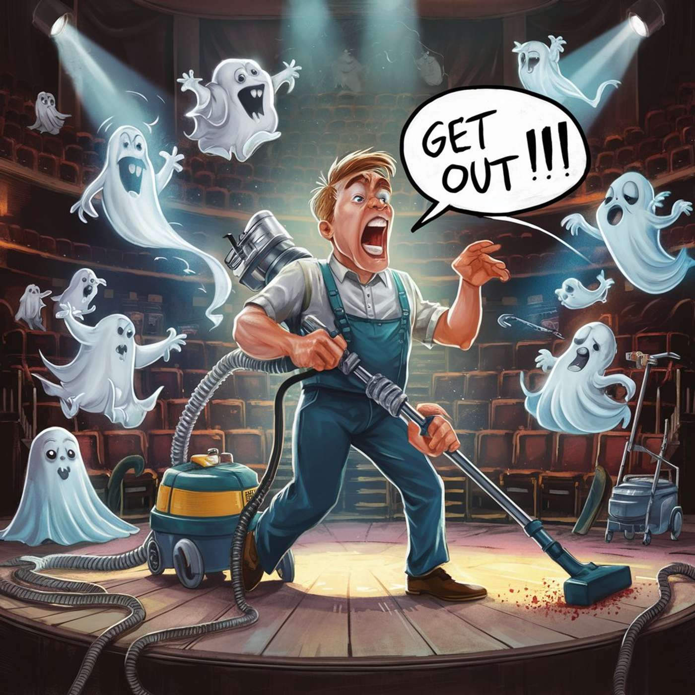 #0014 - HOW TO: Get Rid Of Ghosts - 06/27/2024