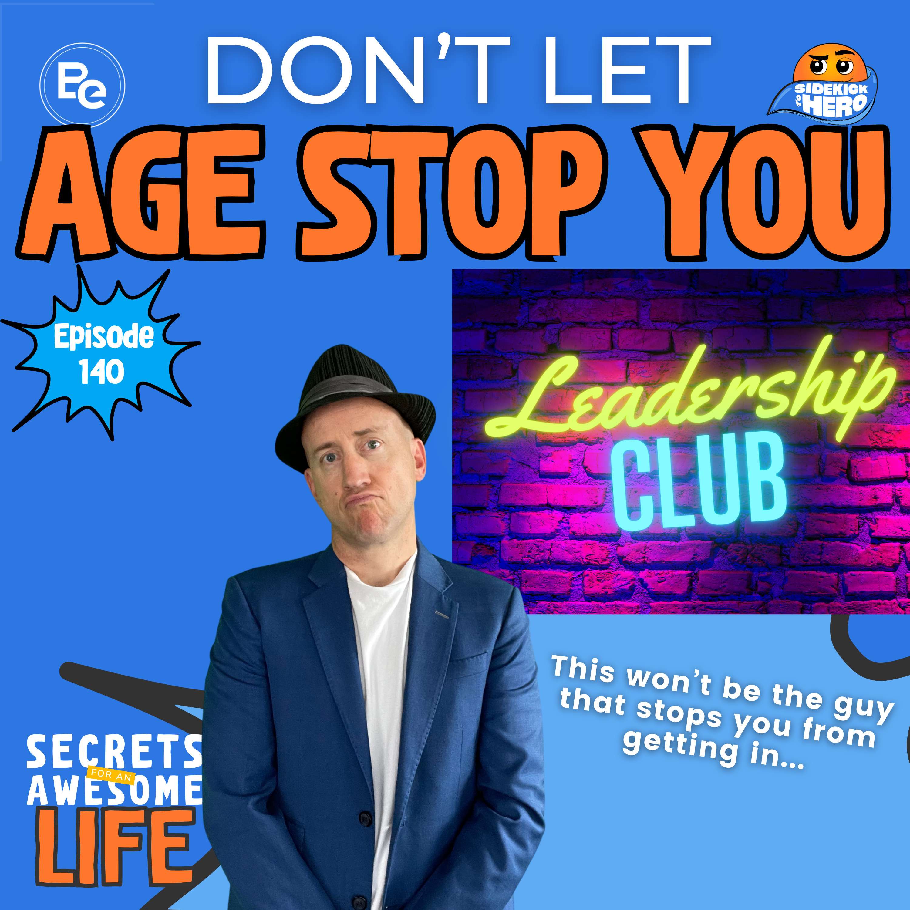 cover of episode Don't Let Age Stop You