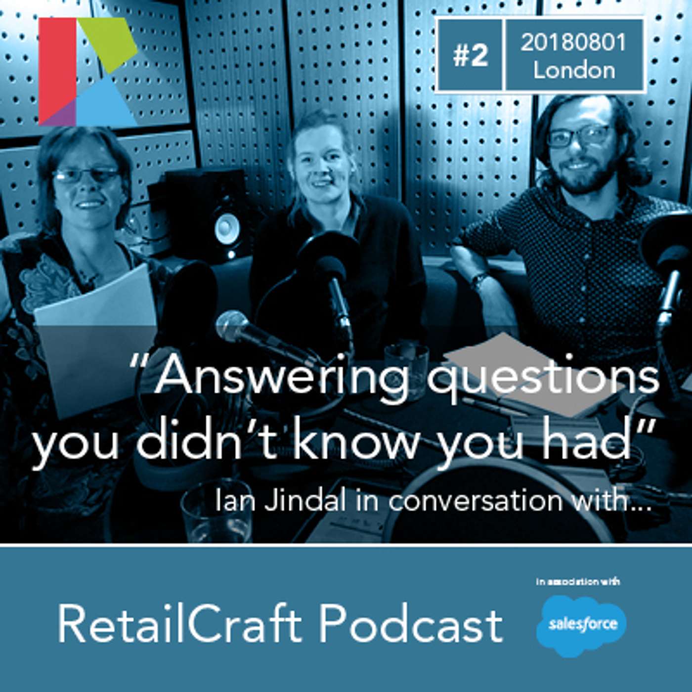 RetailCraft - digital retail, ecommerce and brands - Retail Podcast