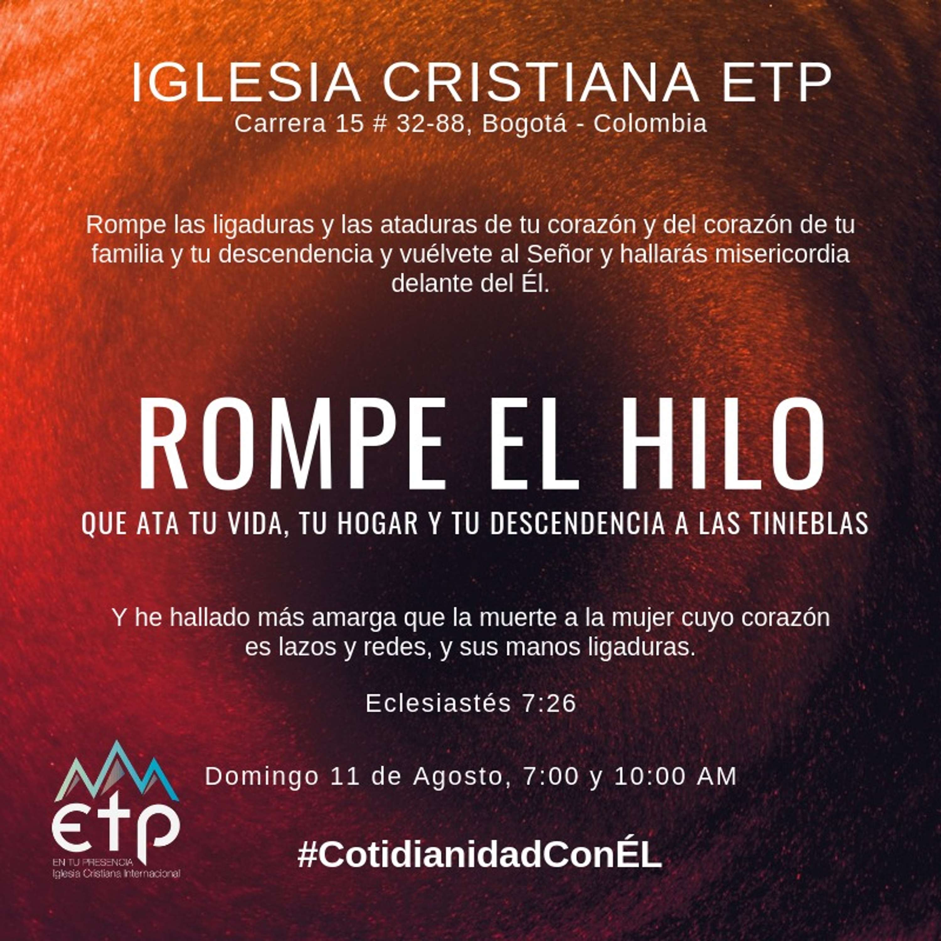 Rompe el hilo