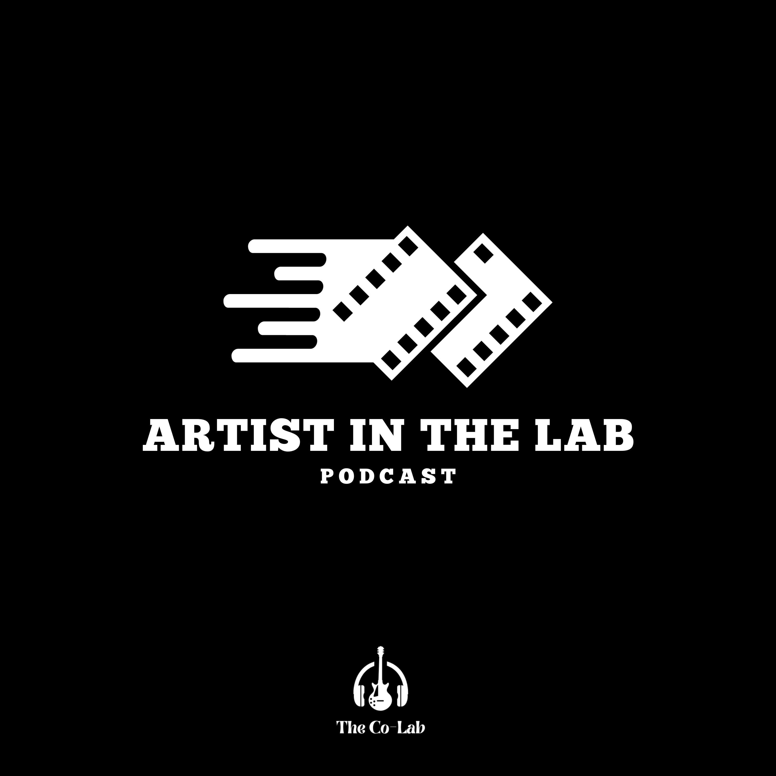 Artist In The Lab podcast artwork