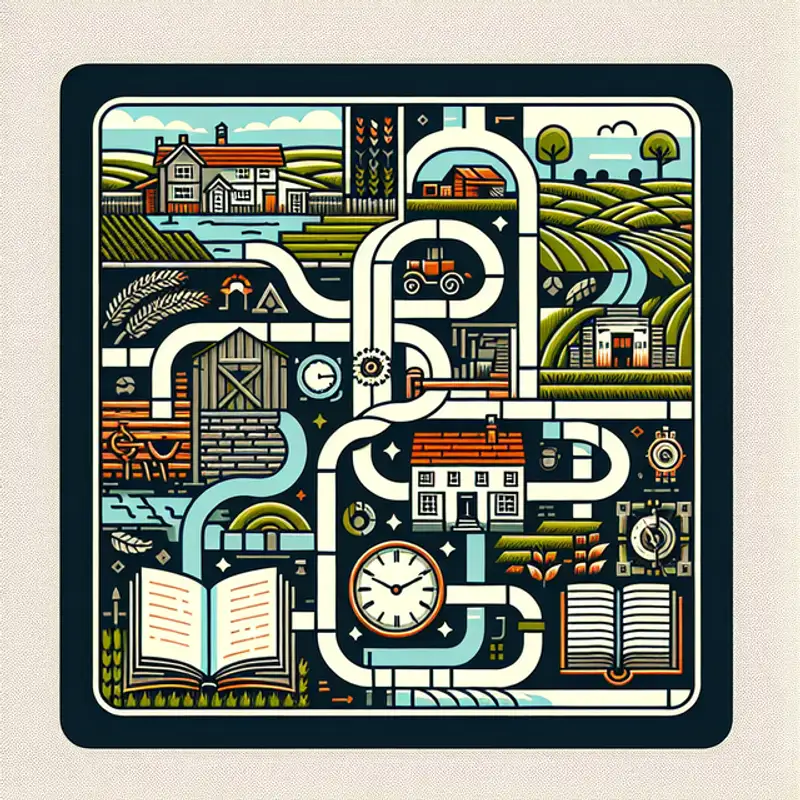 Literary Landscapes: This Week's Journey Through Rural Tales and Historical Reflections