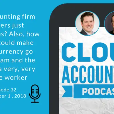 Artwork for Are accounting firm partners just franchisees? Also, how Square could make cryptocurrency go mainstream