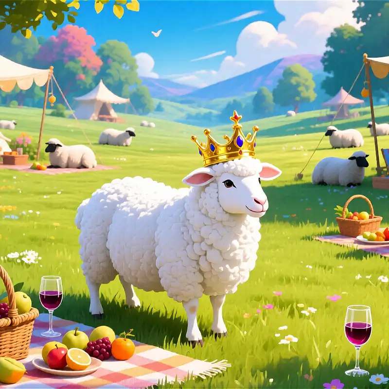 The Wonderful Sheep