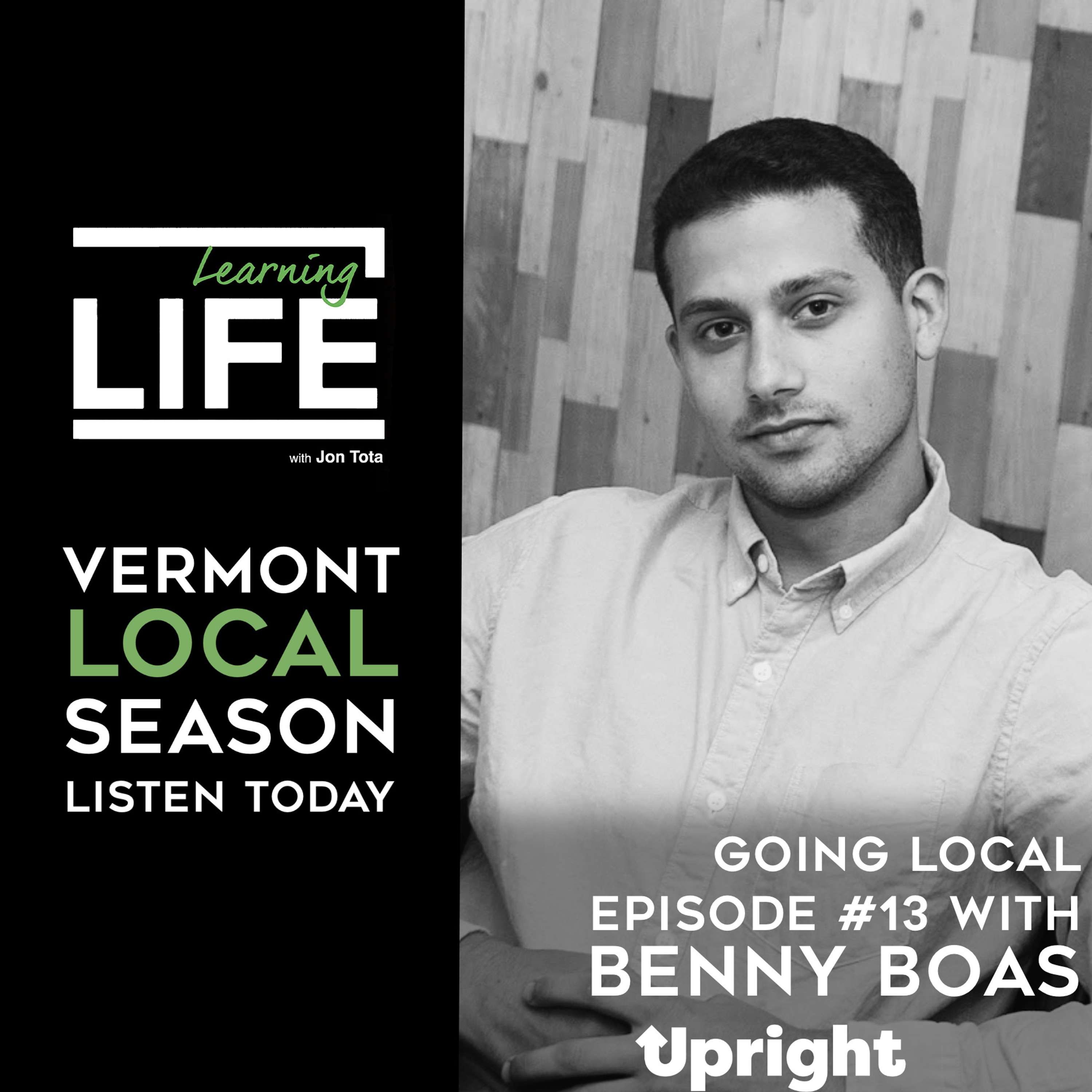 #140: Upskill for the Future with Benny Boas