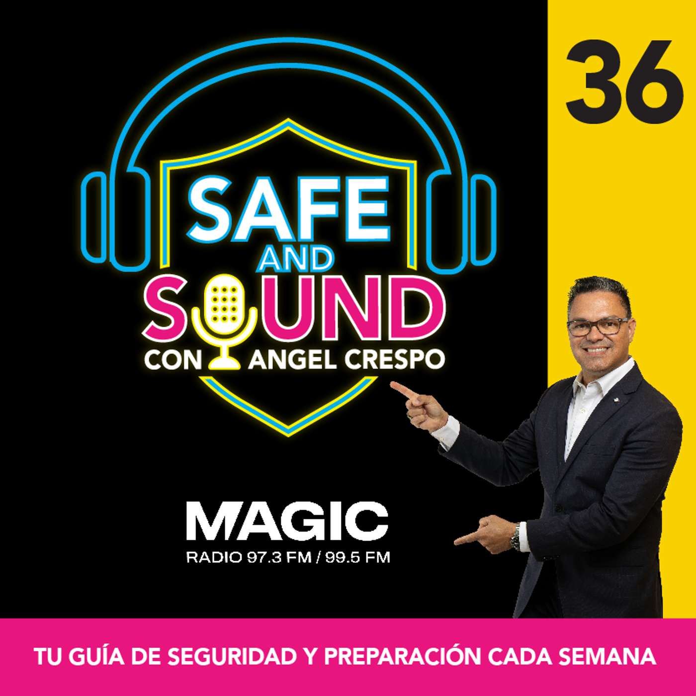 Safe and Sound con Ángel Crespo