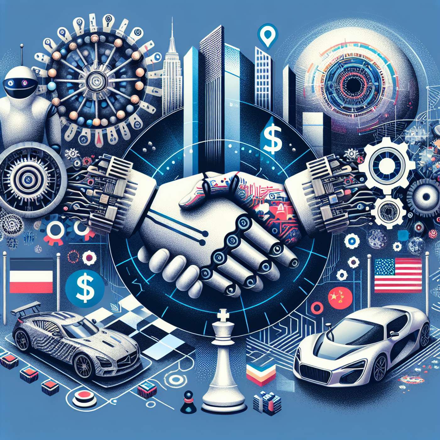 AI Partnership Power Plays: Stack Overflow with OpenAI, US-China Arms Talk, Microsoft's MAI-1 Onslaught, Wayve's Billion-Dollar Boost, Google's Threat Intelligence Initiative, and UK MoD's Data Breach Dilemma