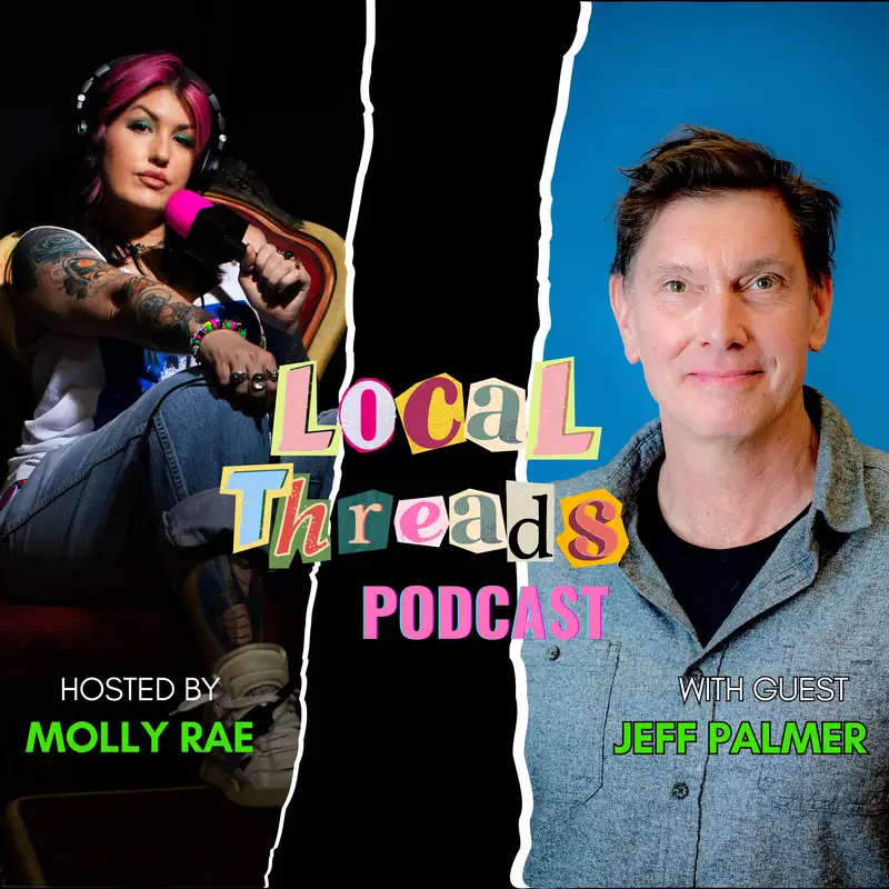 Episode 6: The Creative Evolution of Pixel Palmer with Jeff Palmer