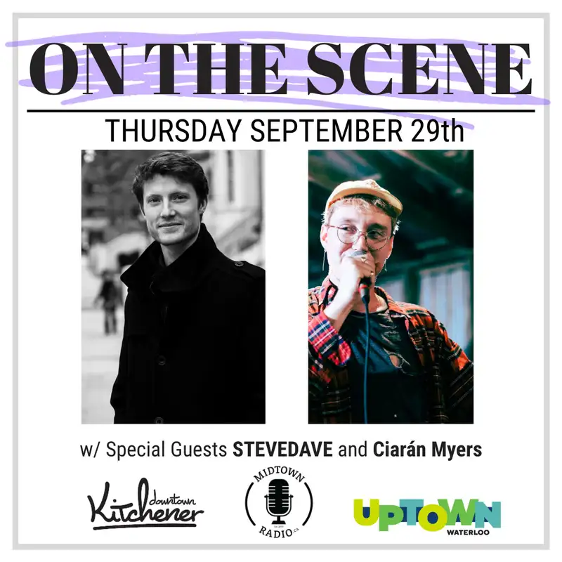 September 29, 2022: Ciarán Myers talks "Stories from the Next Generation" & STEVEDAVE reveals his brand new single