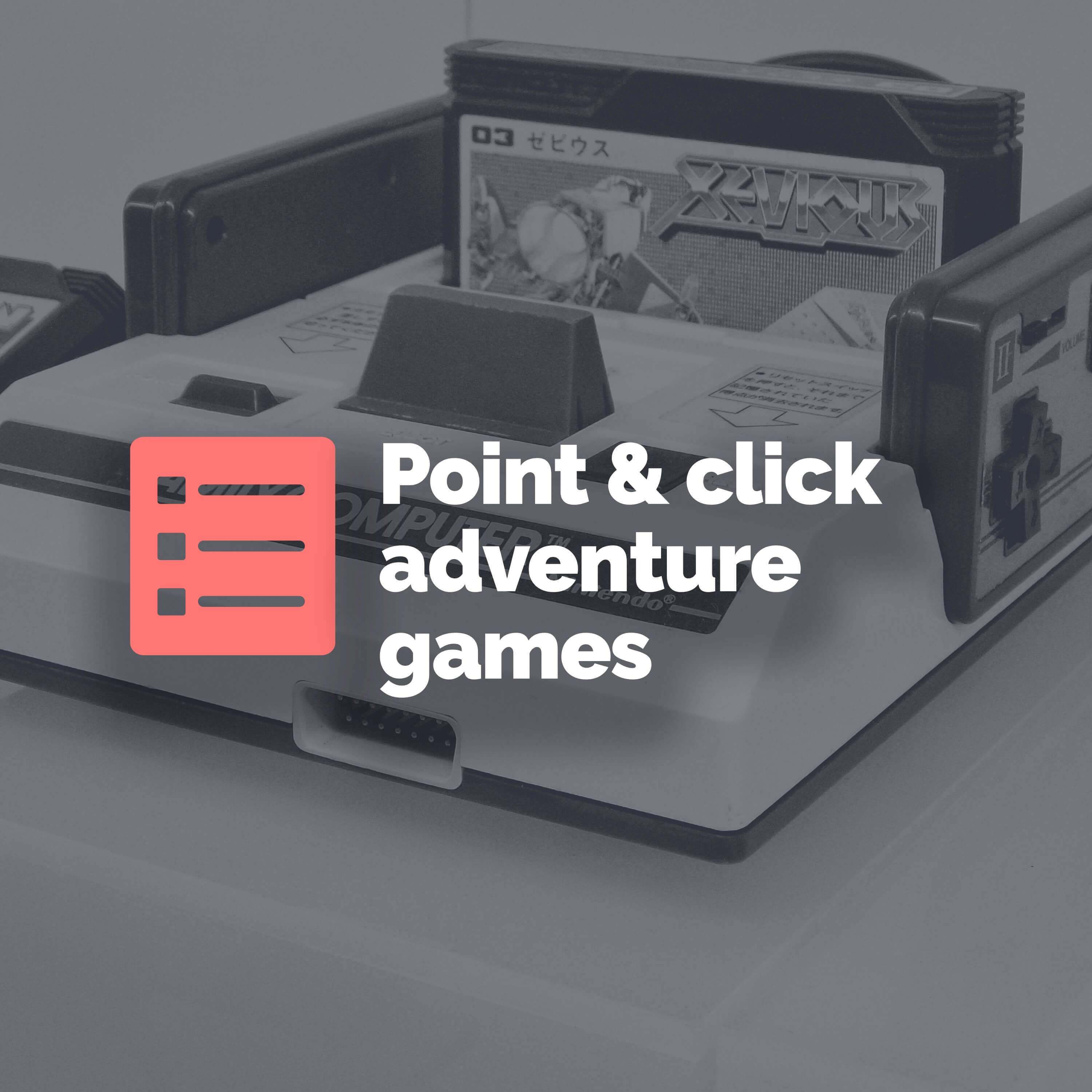 Top 5 point-and-click adventure games