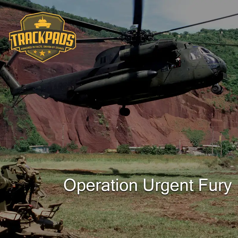 U.S. Invasion of Grenada (Operation Urgent Fury)