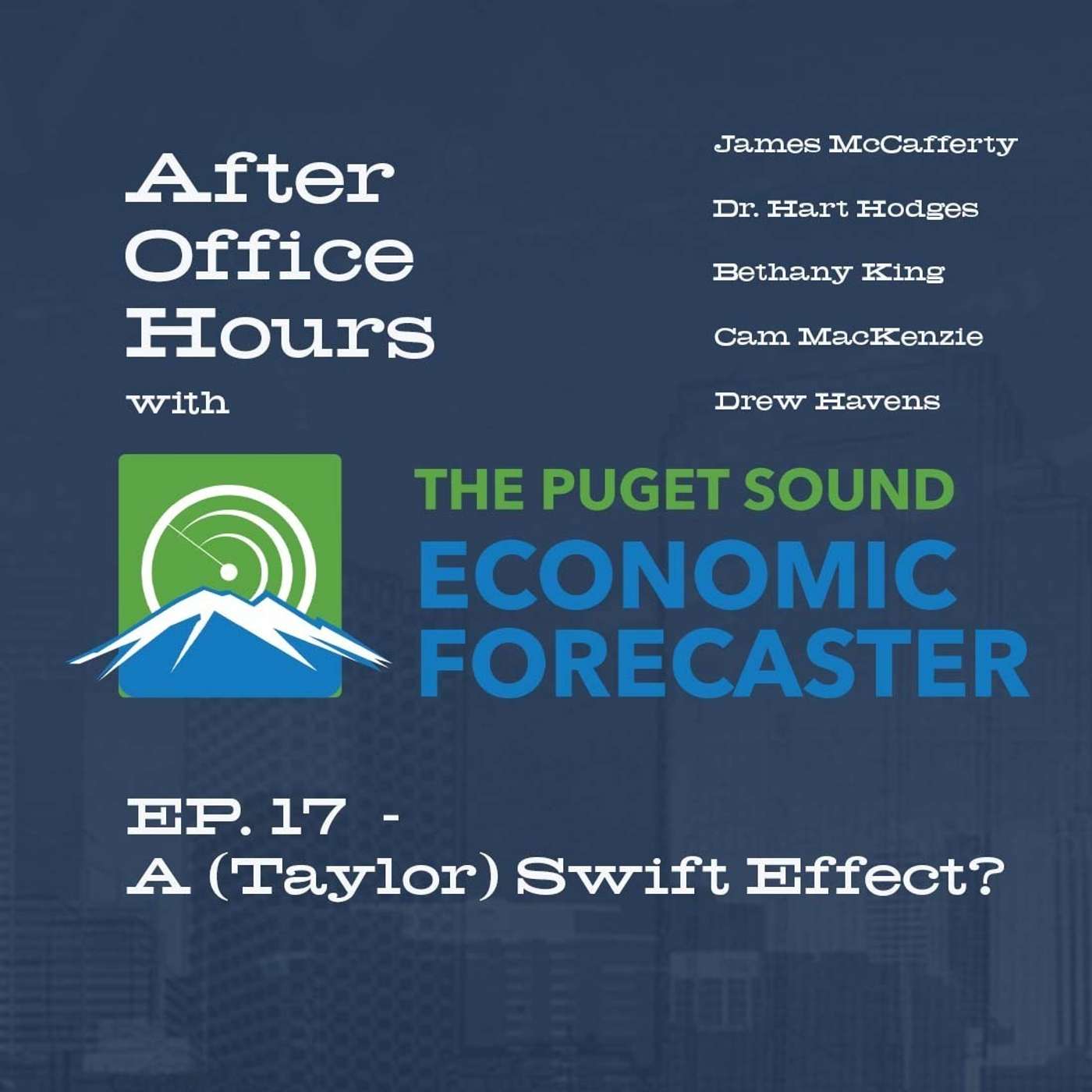 After Office Hours with Puget Sound Economic Forecaster