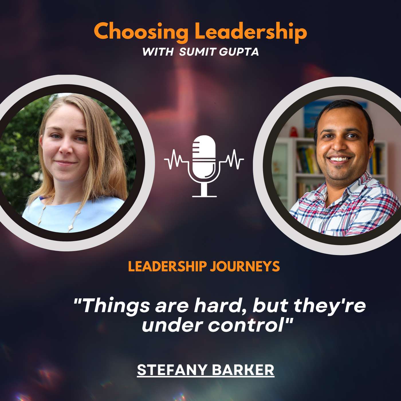 Leadership Journeys [122] - Stefany Barker - 