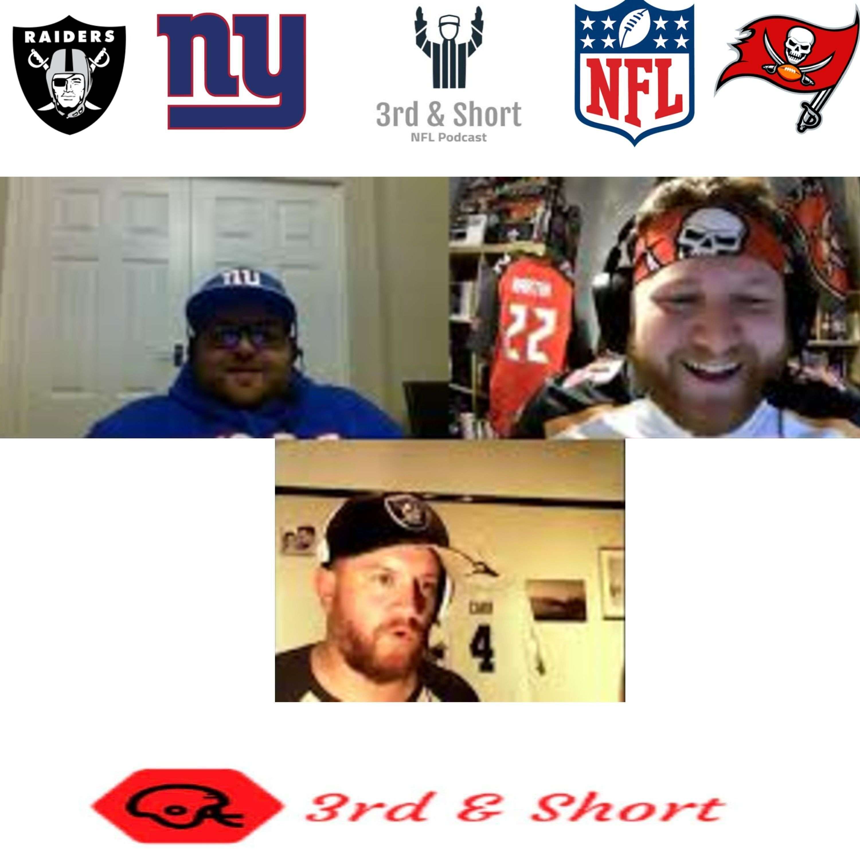 3rd & Short Podcast