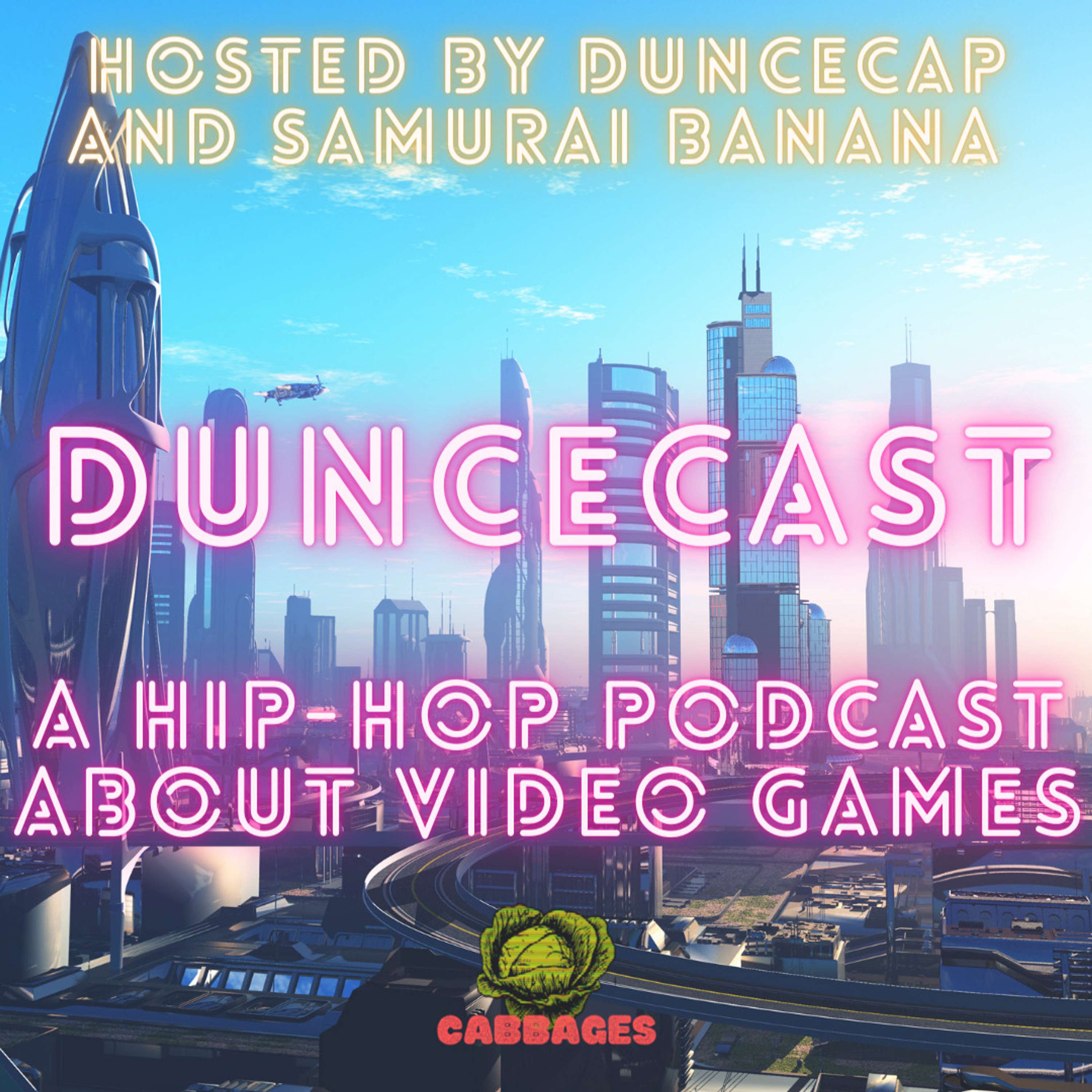 Duncecast With Samurai Banana