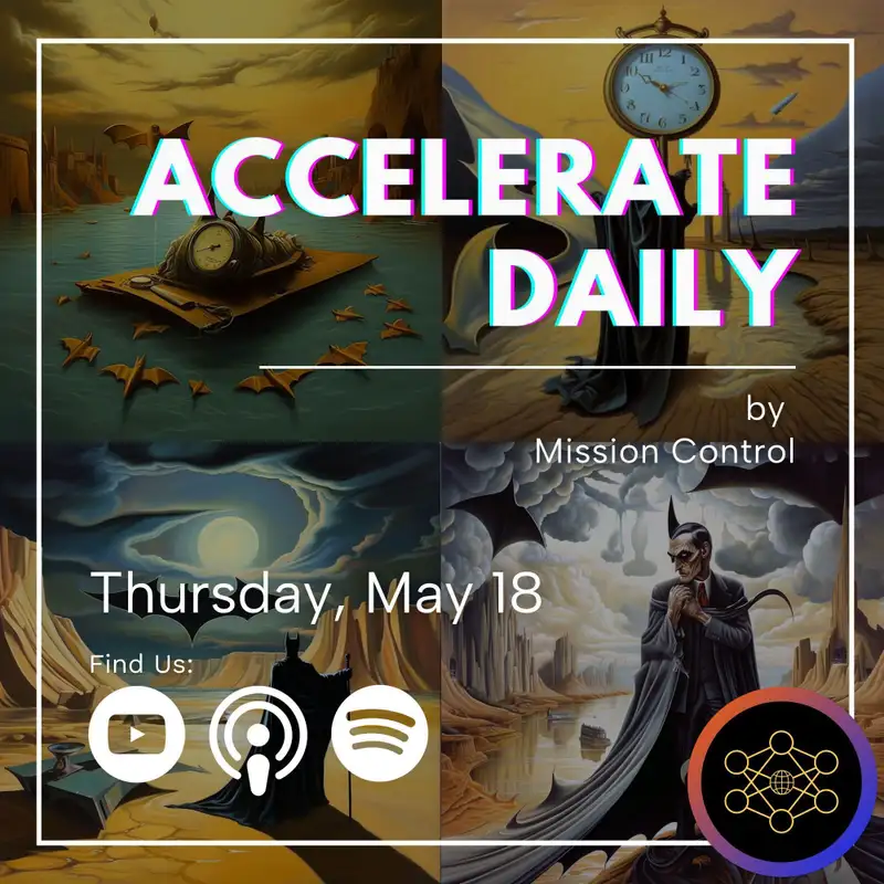 Thu 05/18 - Google Fights Deepfakes, Stability Studio, and Neural Network Nourishment