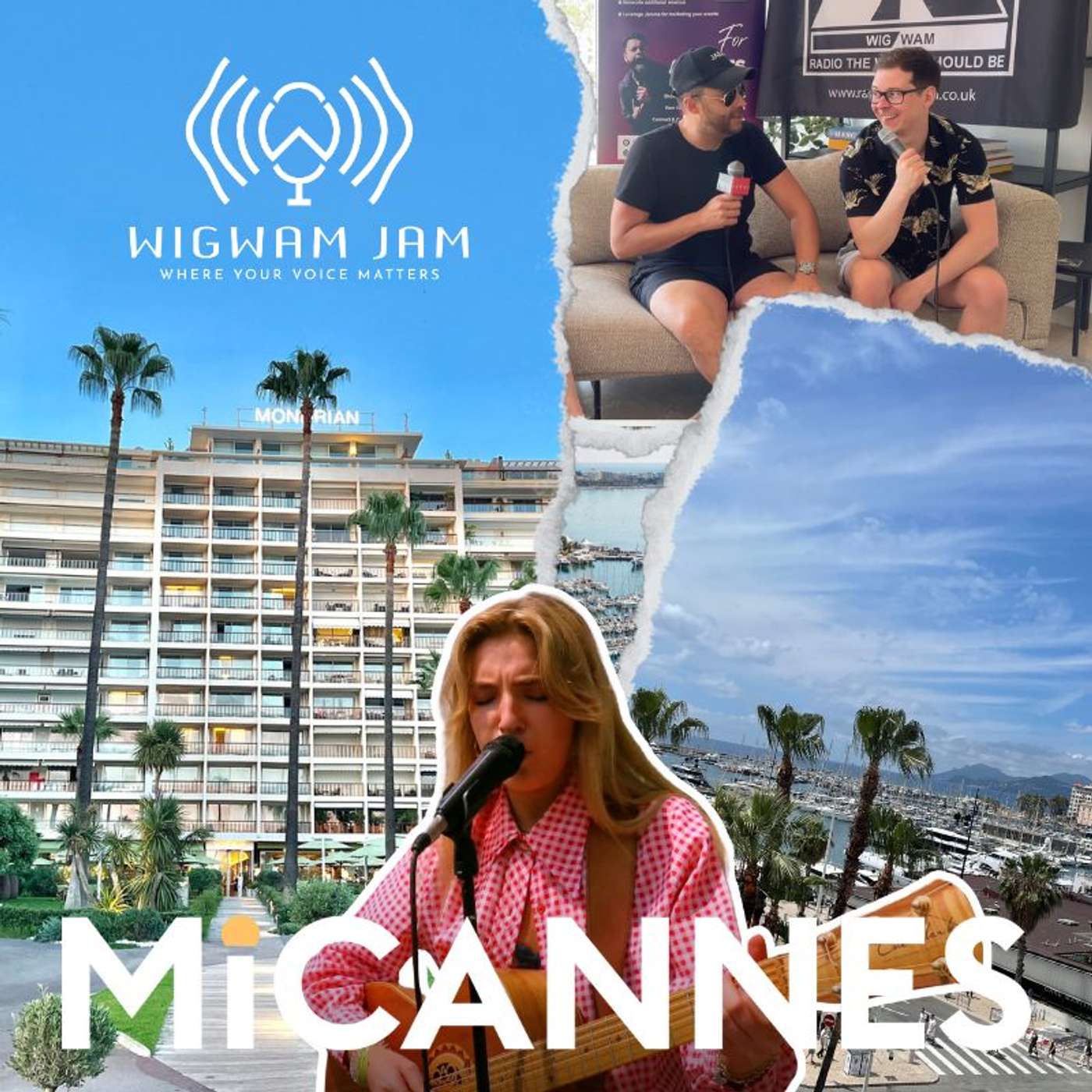 Wigwam Jam in Cannes part deux