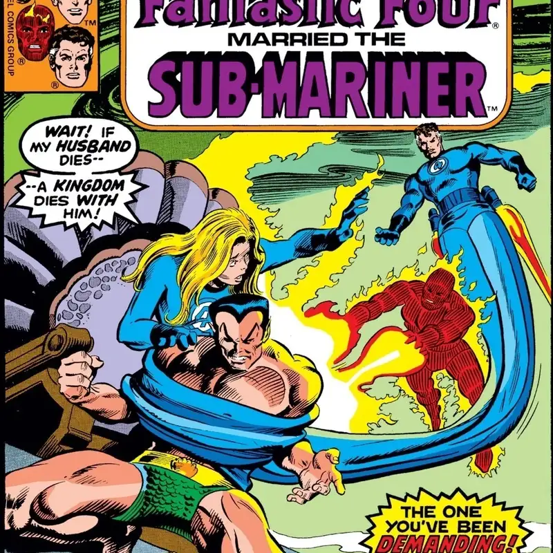 What If Sub-Mariner Had Married The Invisible Girl (with Lisa of Comic Book Couples Counseling)