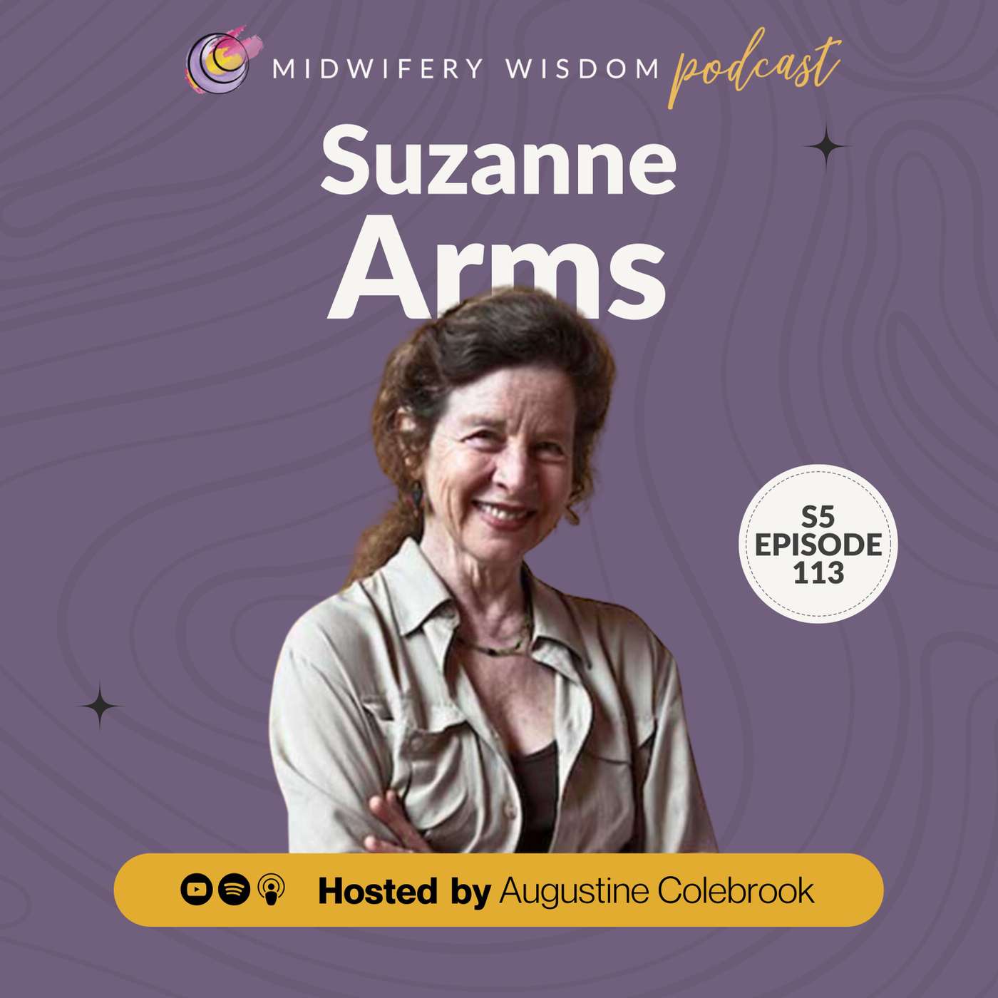 80 Years Old and Still Talking Birth Rights with Suzanne Arms