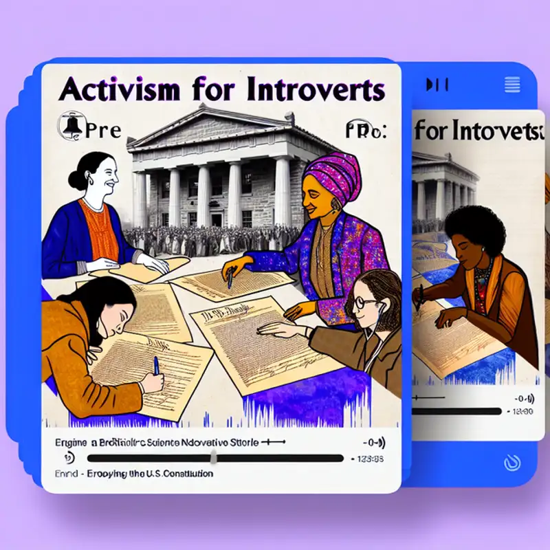 Quietly Powerful Activism How Introverts Are Redefining Engagement Through Writing