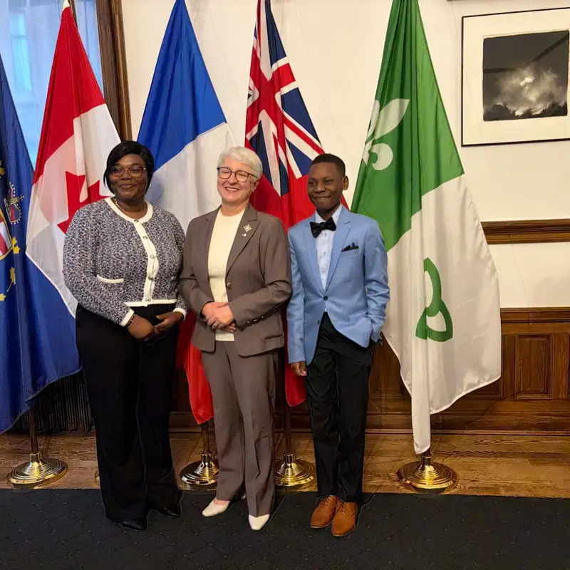 REPORTAGE - La littérature francophone aux appartements de la lieutenante-gouverneure de l’Ontario