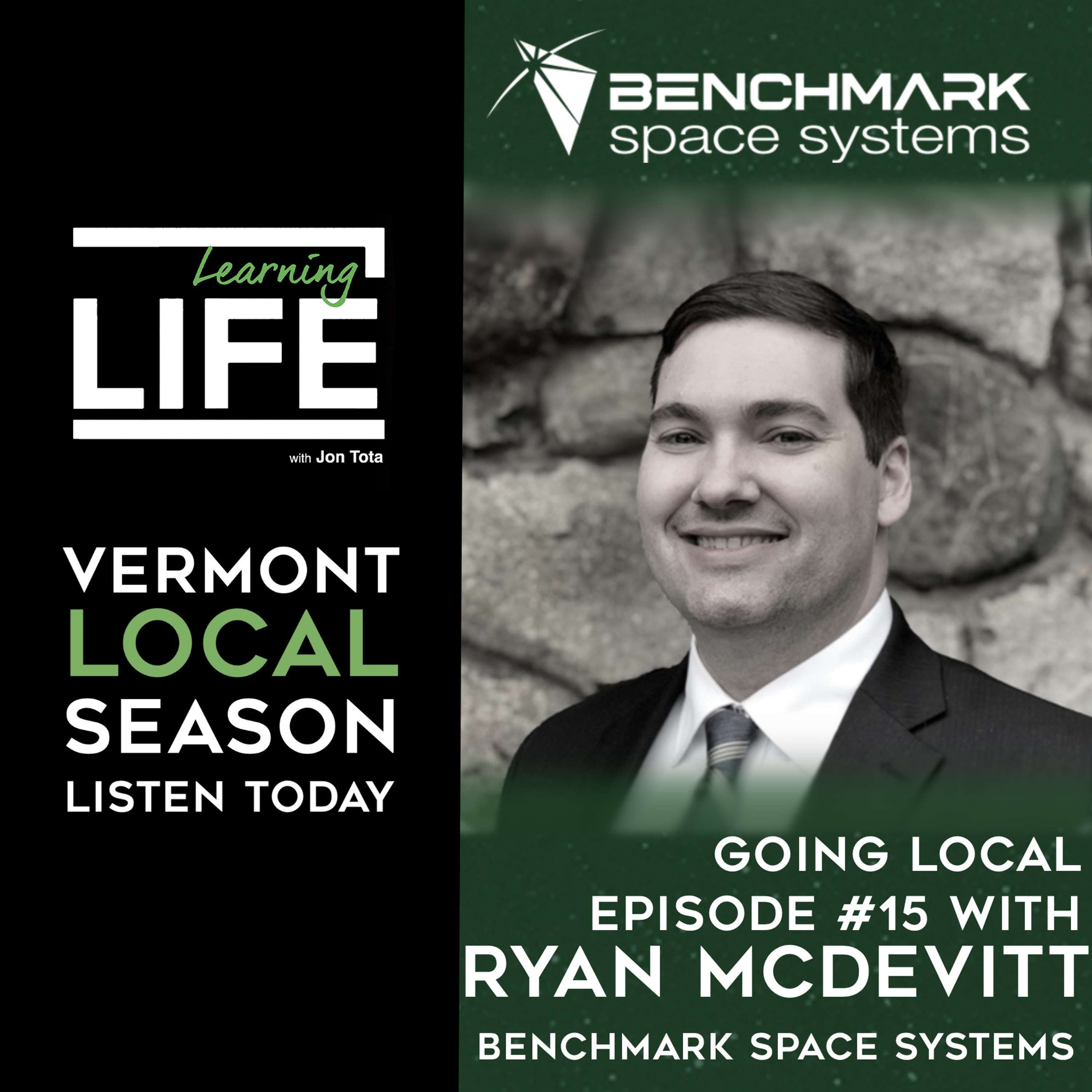 #142: From Vermont to Space with Ryan McDevitt